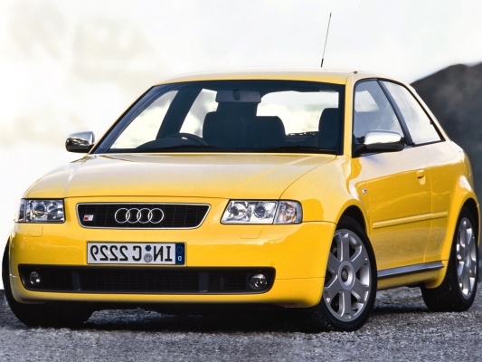 Фото Audi S3 8L рестайлинг хэтчбек 3-дв.
