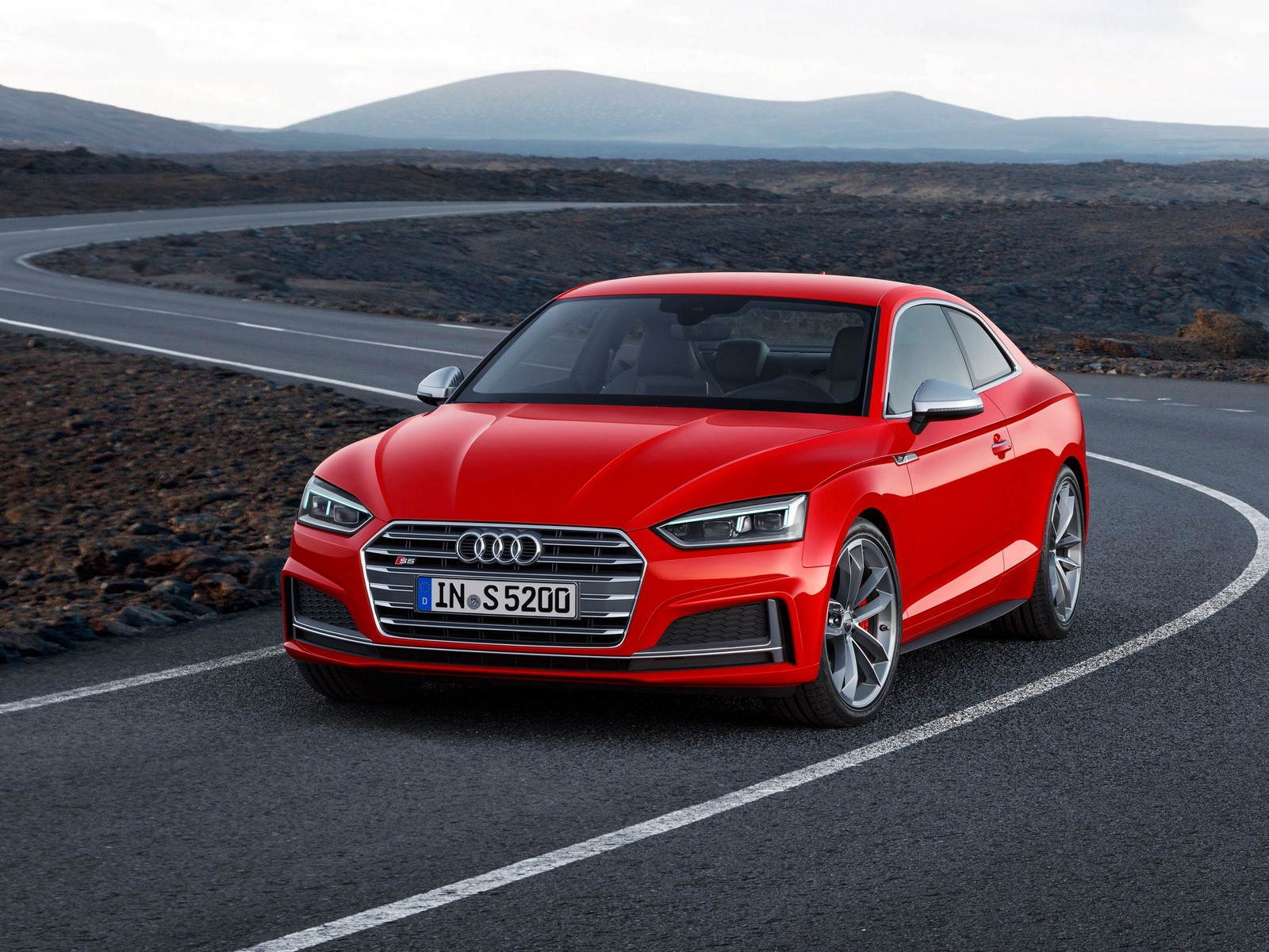 Фото Audi S5 второе поколение купе