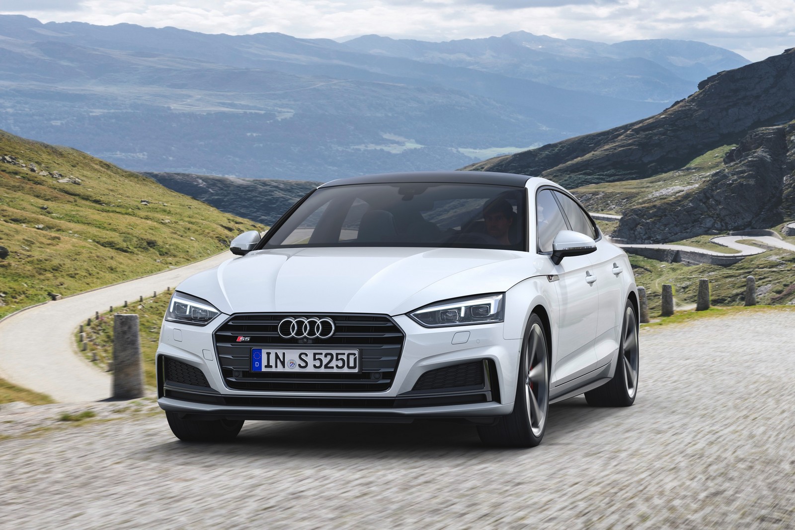 Фото Audi S5 B9 рестайлинг Sportback