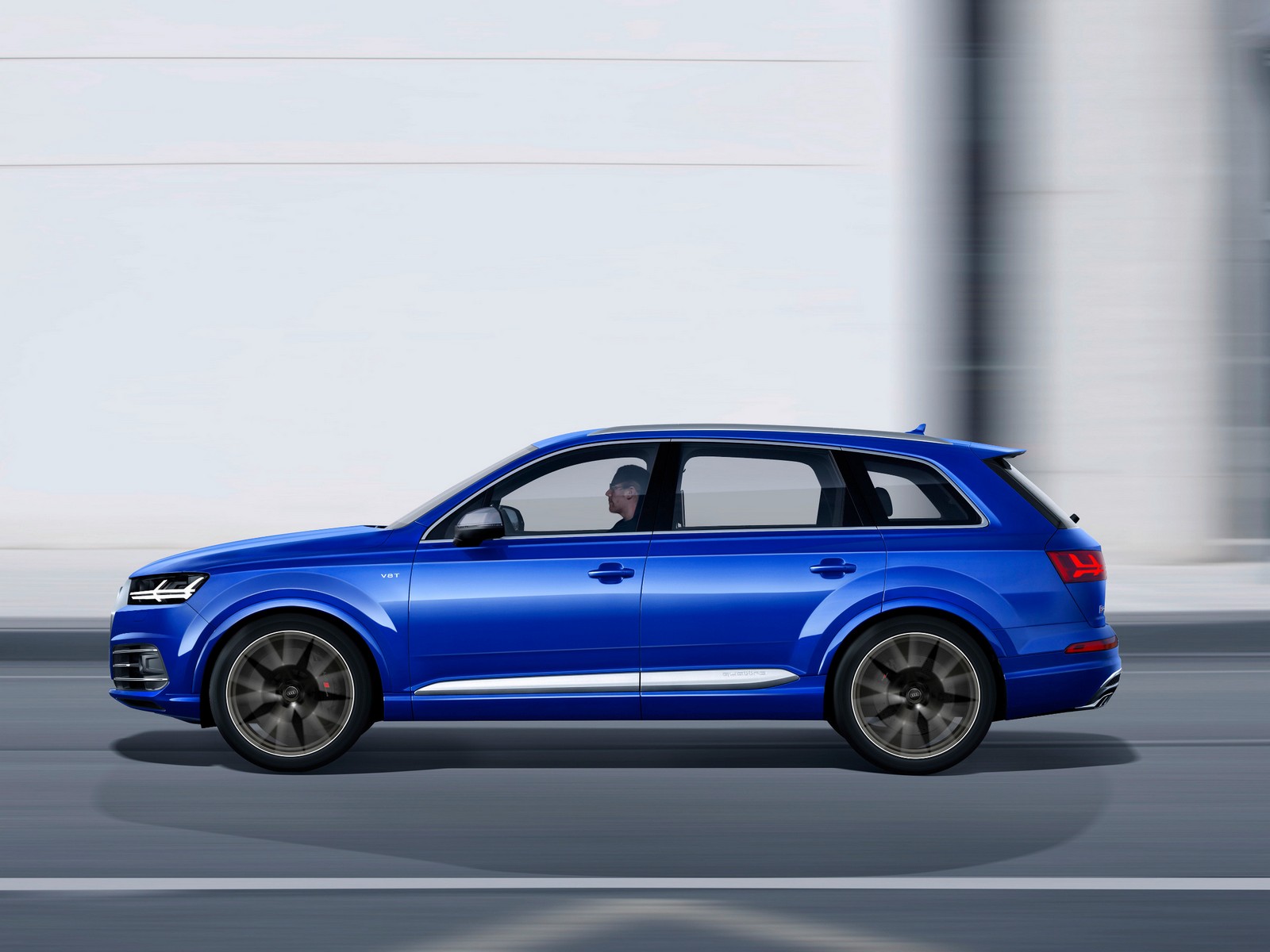 Фото Audi SQ7 второе поколение Внедорожник