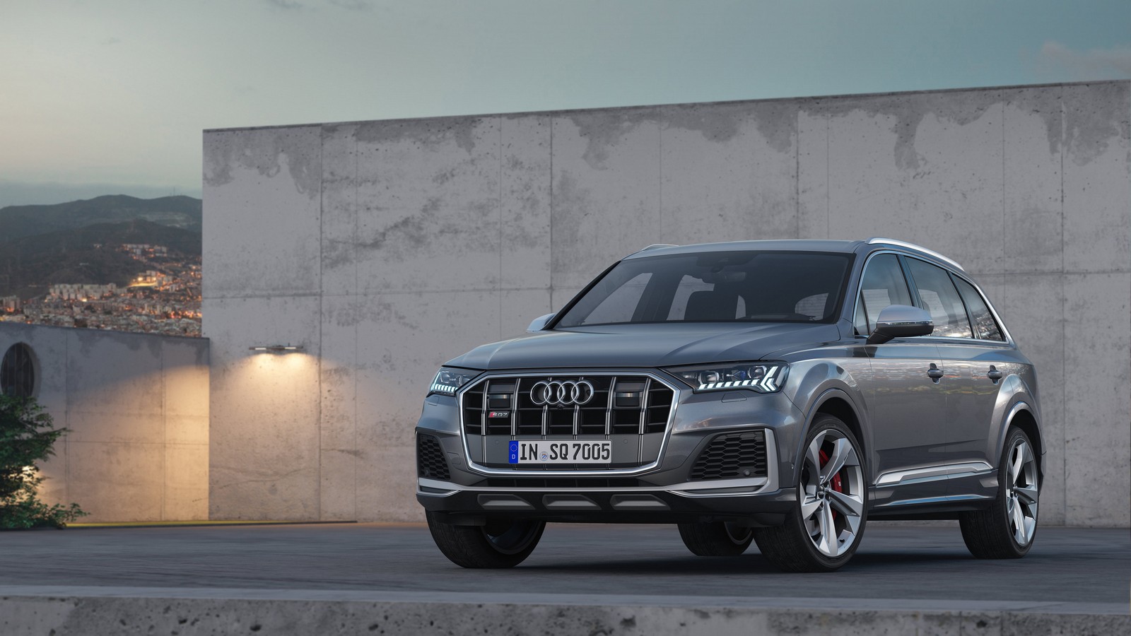 Фото Audi SQ7 второе поколение рестайлинг Внедорожник