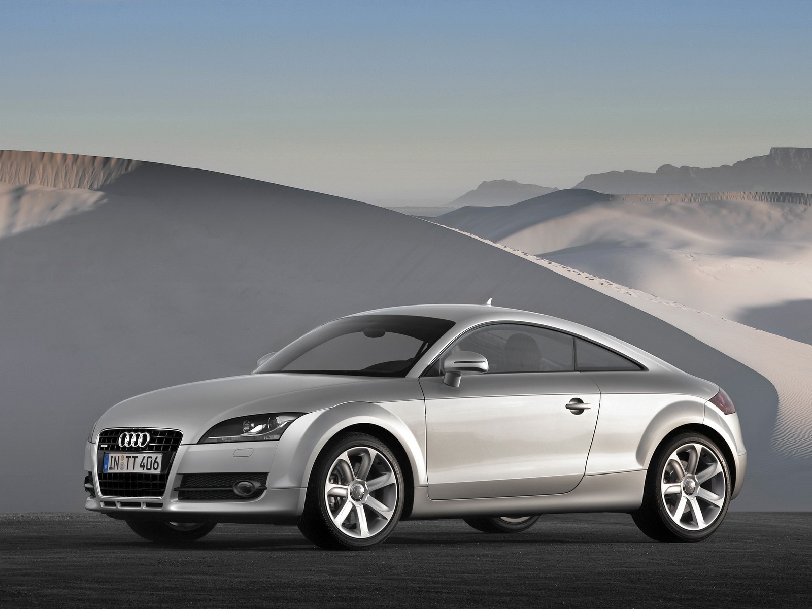 Фото Audi TT 8J купе