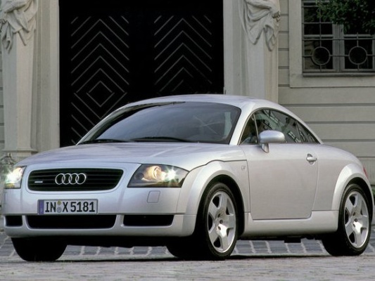 Фото Audi TT 8N купе