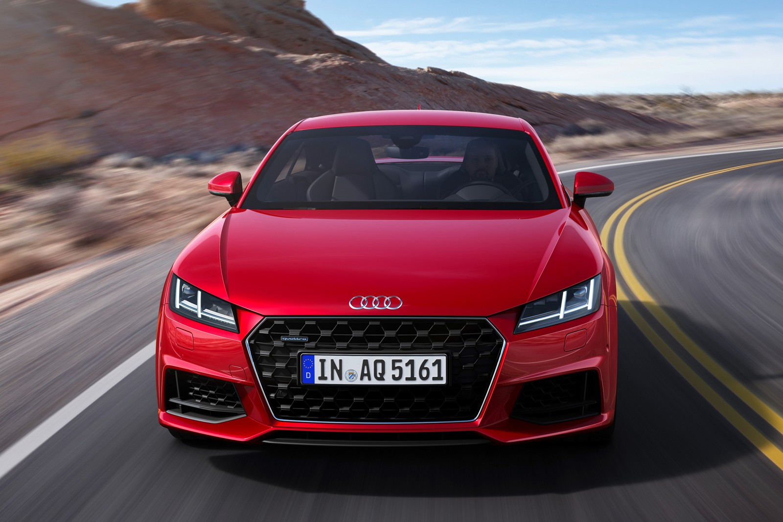 Фото Audi TT 8S рестайлинг купе