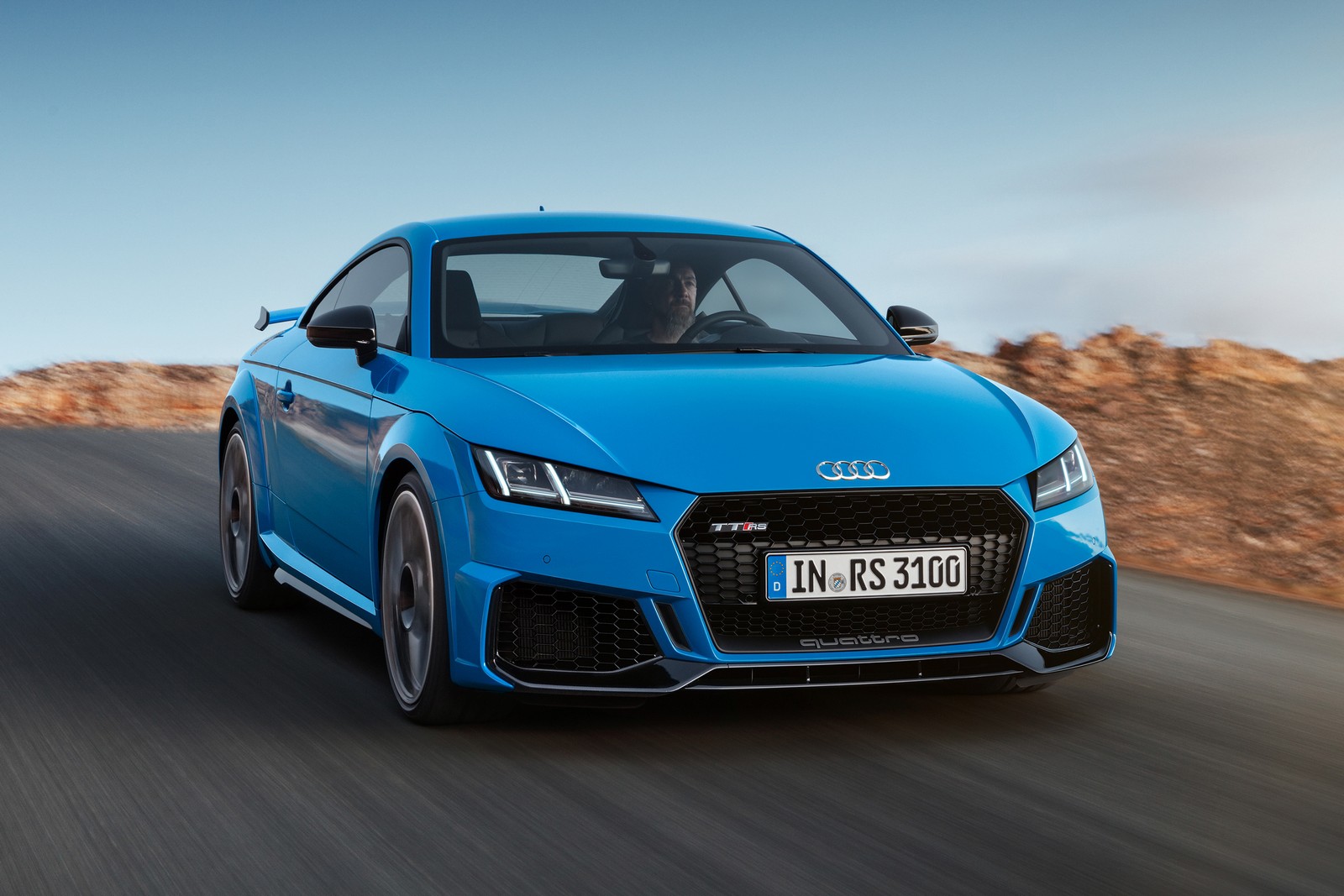 Фото Audi TT RS 8S рестайлинг купе