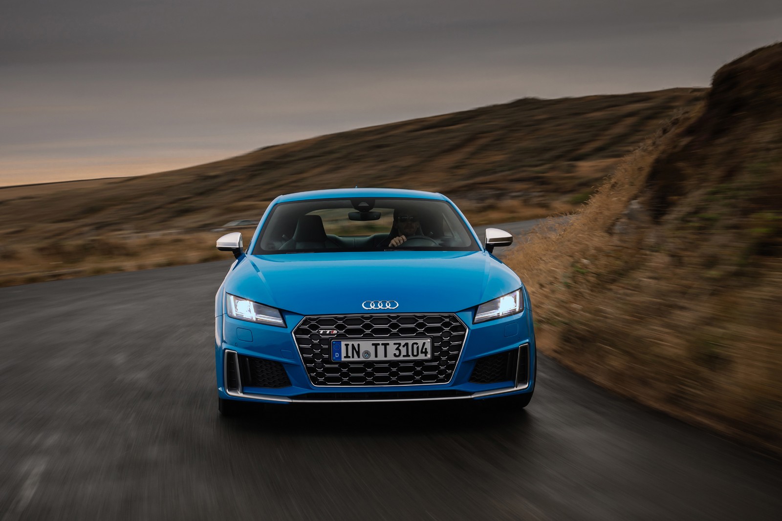 Фото Audi TTS 8S рестайлинг купе