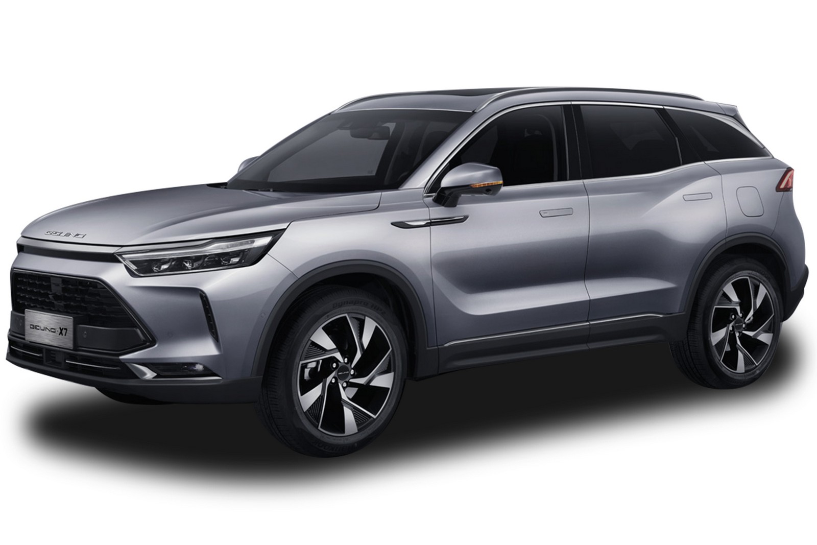 Фото BAIC X7 первое поколение Внедорожник