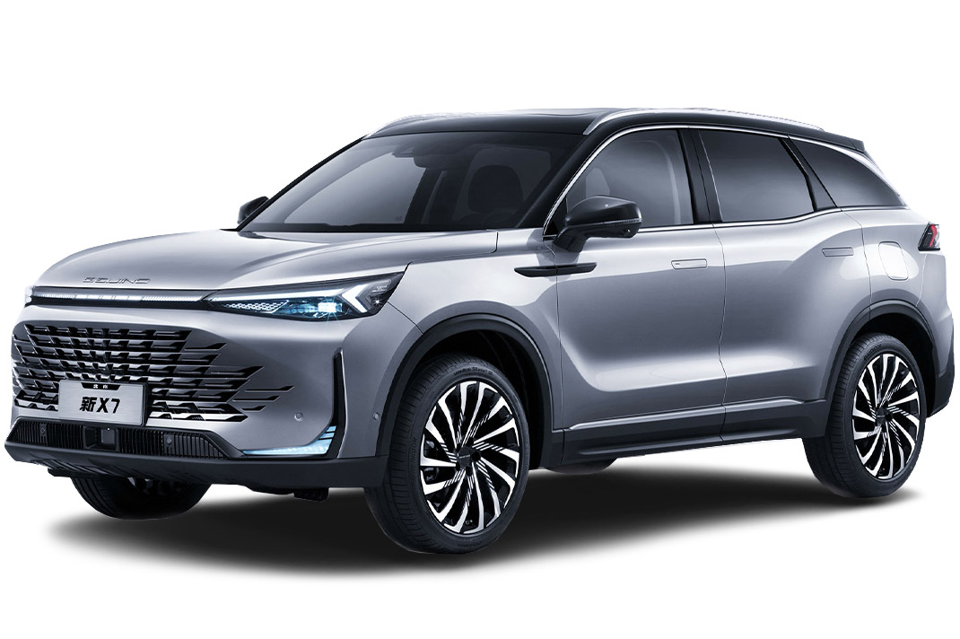 Фото BAIC X7 первое поколение рестайлинг 5