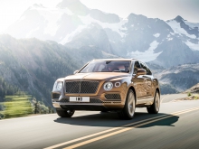 Фотография Bentley Bentayga Внедорожник