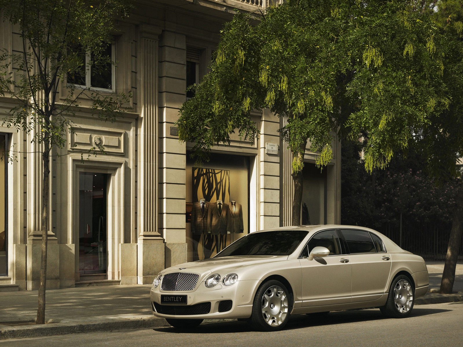 Фото Bentley Continental Flying Spur третье поколение Седан