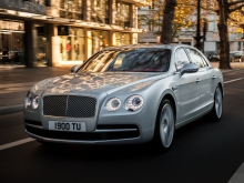 Фотография Bentley Continental Flying Spur Flying Spur V8