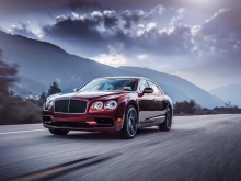 Фотография Bentley Continental Flying Spur Flying Spur V8 S