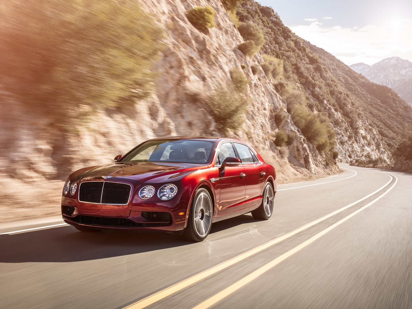 Фото Bentley Continental Flying Spur четвертое поколение Flying Spur V8 S