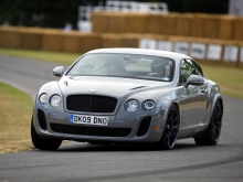 Фотография Bentley Continental GT Continental Supersports