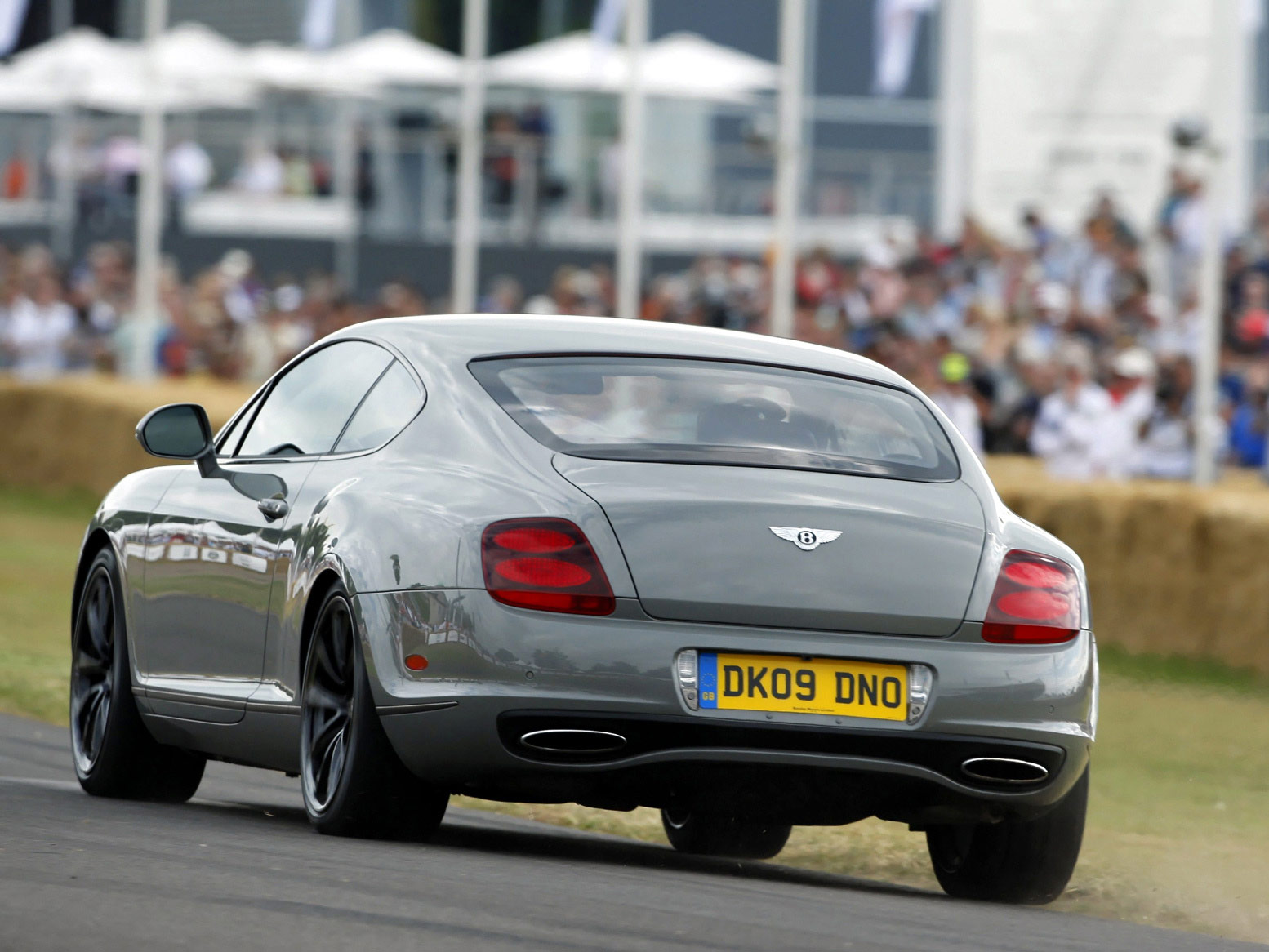 Фото Bentley Continental GT первое поколение Continental Supersports