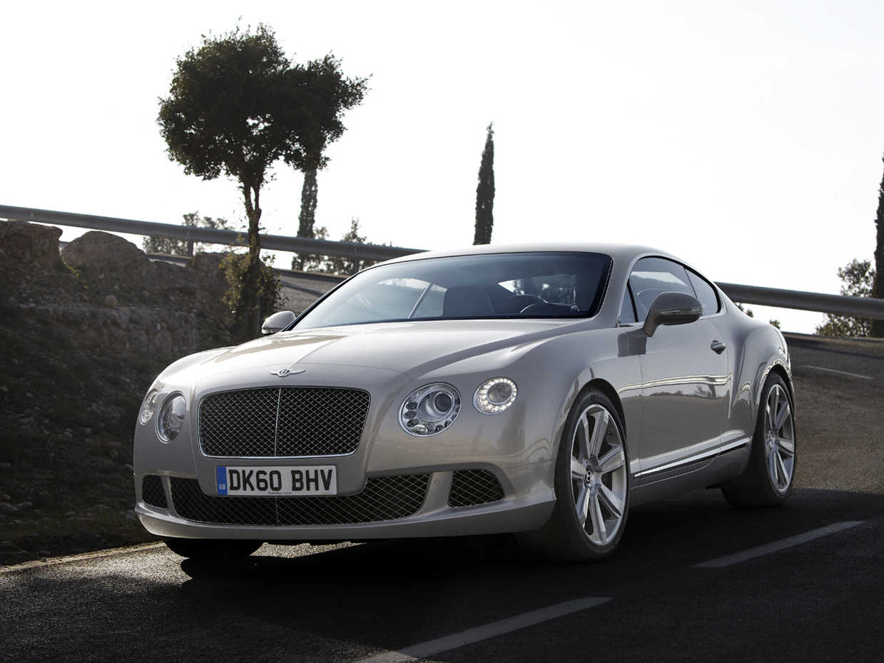 Фото Bentley Continental GT второе поколение Купе