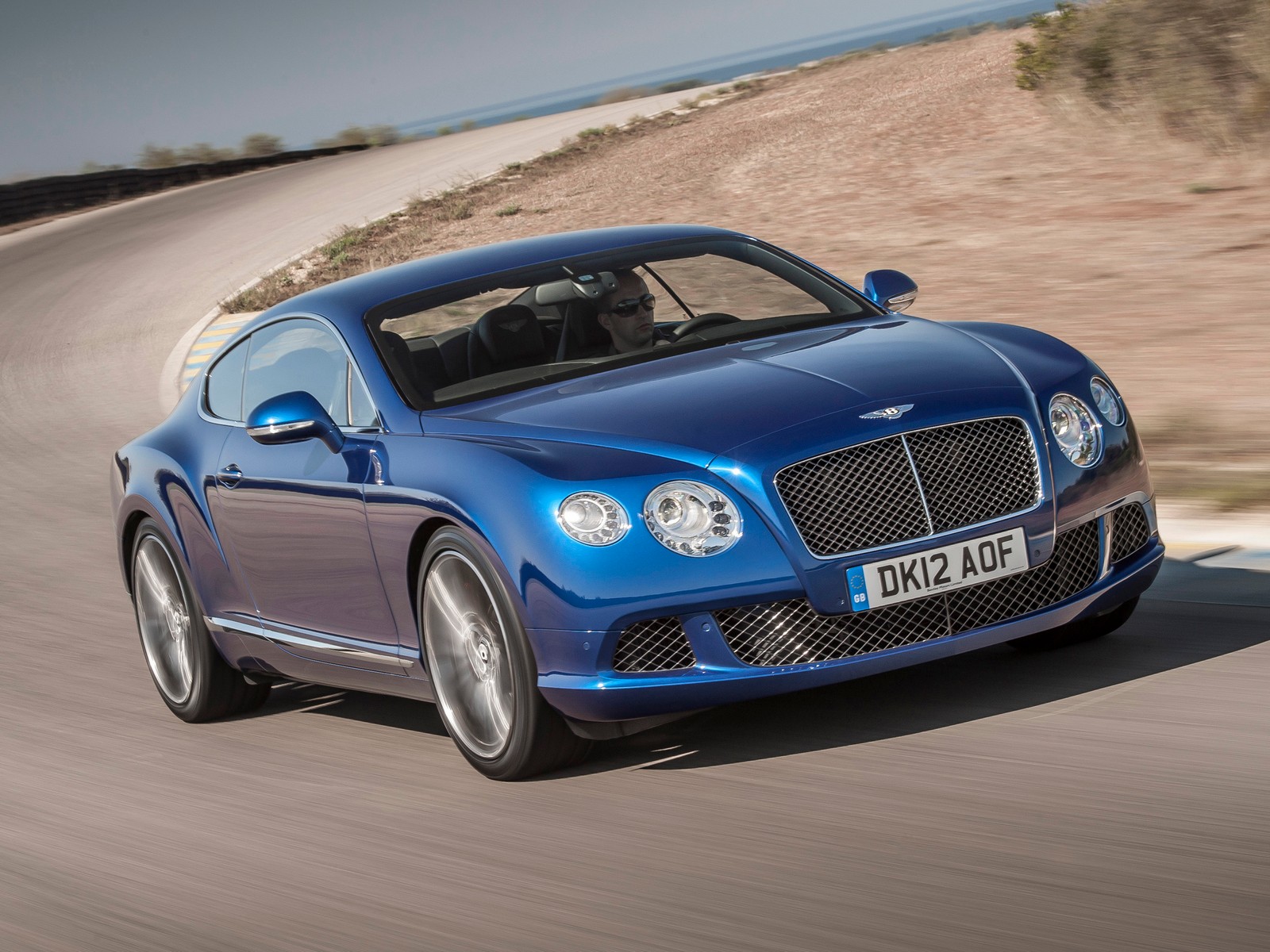 Фото Bentley Continental GT второе поколение Speed