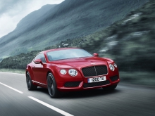 Фотография Bentley Continental GT V8