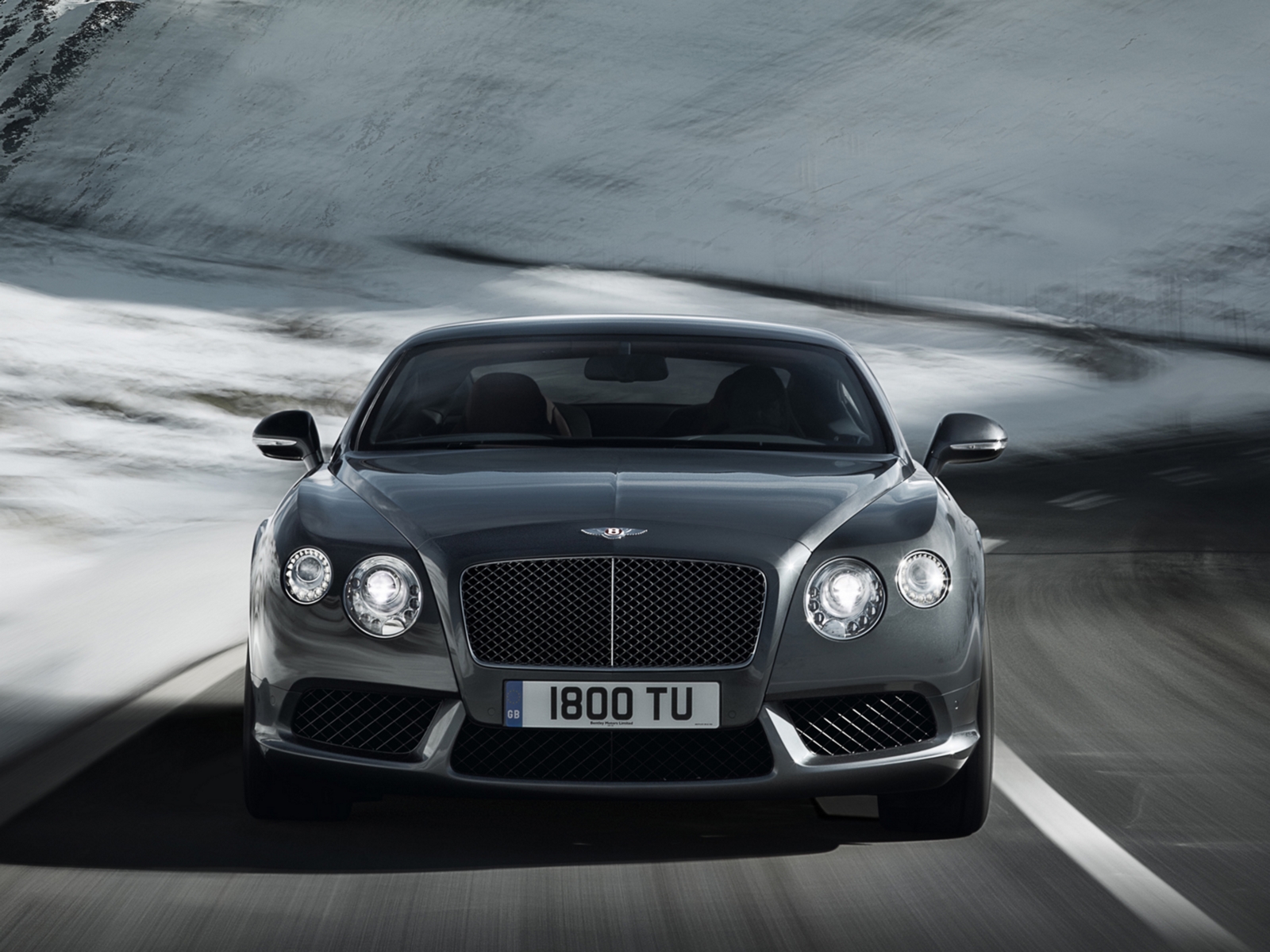 Фото Bentley Continental GT второе поколение V8