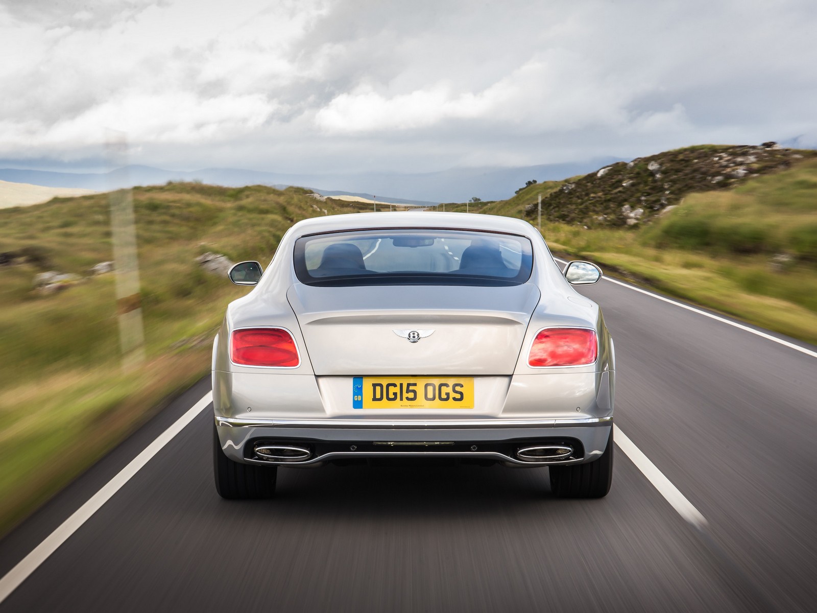 Фото Bentley Continental GT второе поколение рестайлинг Купе