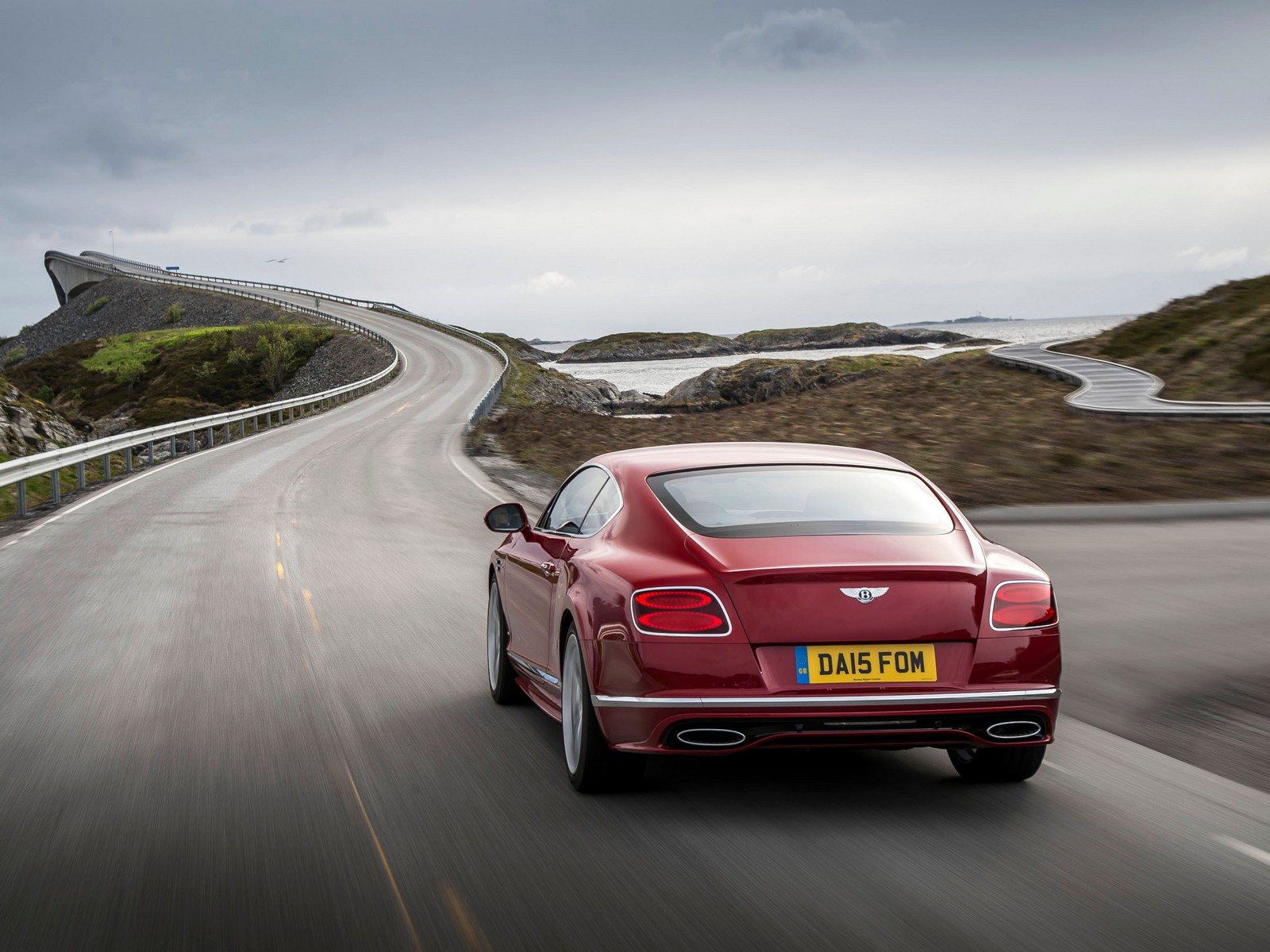 Фото Bentley Continental GT второе поколение рестайлинг Speed