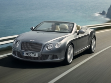 Фотография Bentley Continental GTC Кабриолет