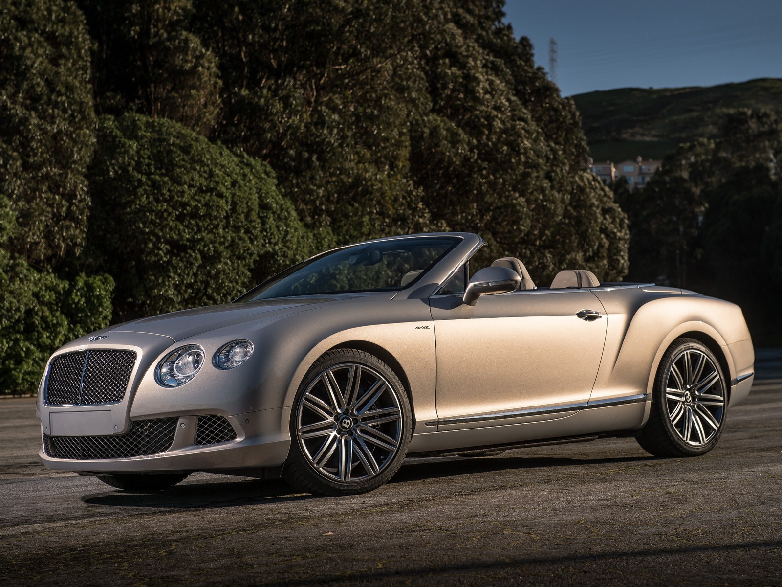 Фото Bentley Continental GTC второе поколение Speed