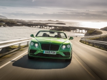 Фотография Bentley Continental GTC Speed