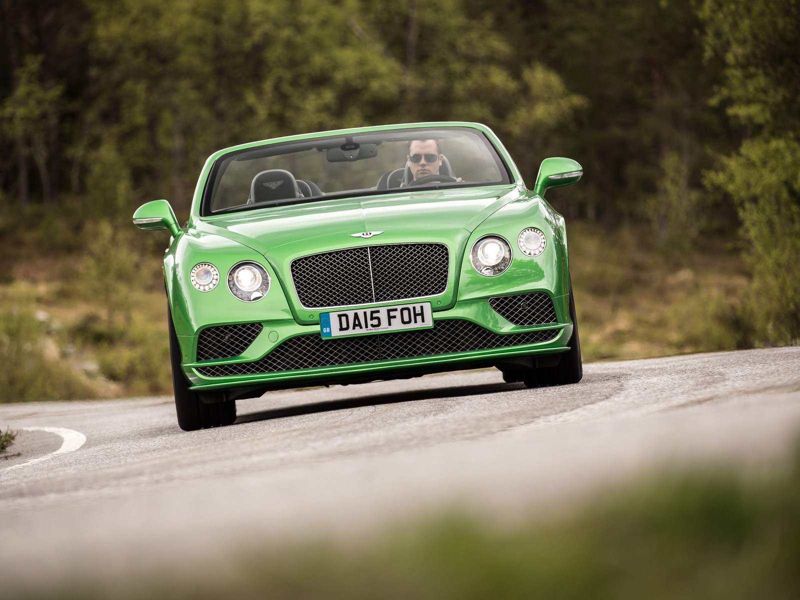 Фото Bentley Continental GTC второе поколение рестайлинг Speed