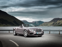 Фотография Bentley Continental GTC V8