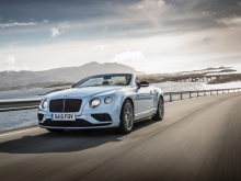 Фотография Bentley Continental GTC V8 S