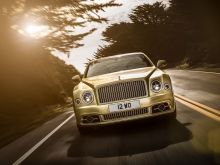 Фотография Bentley Mulsanne Speed