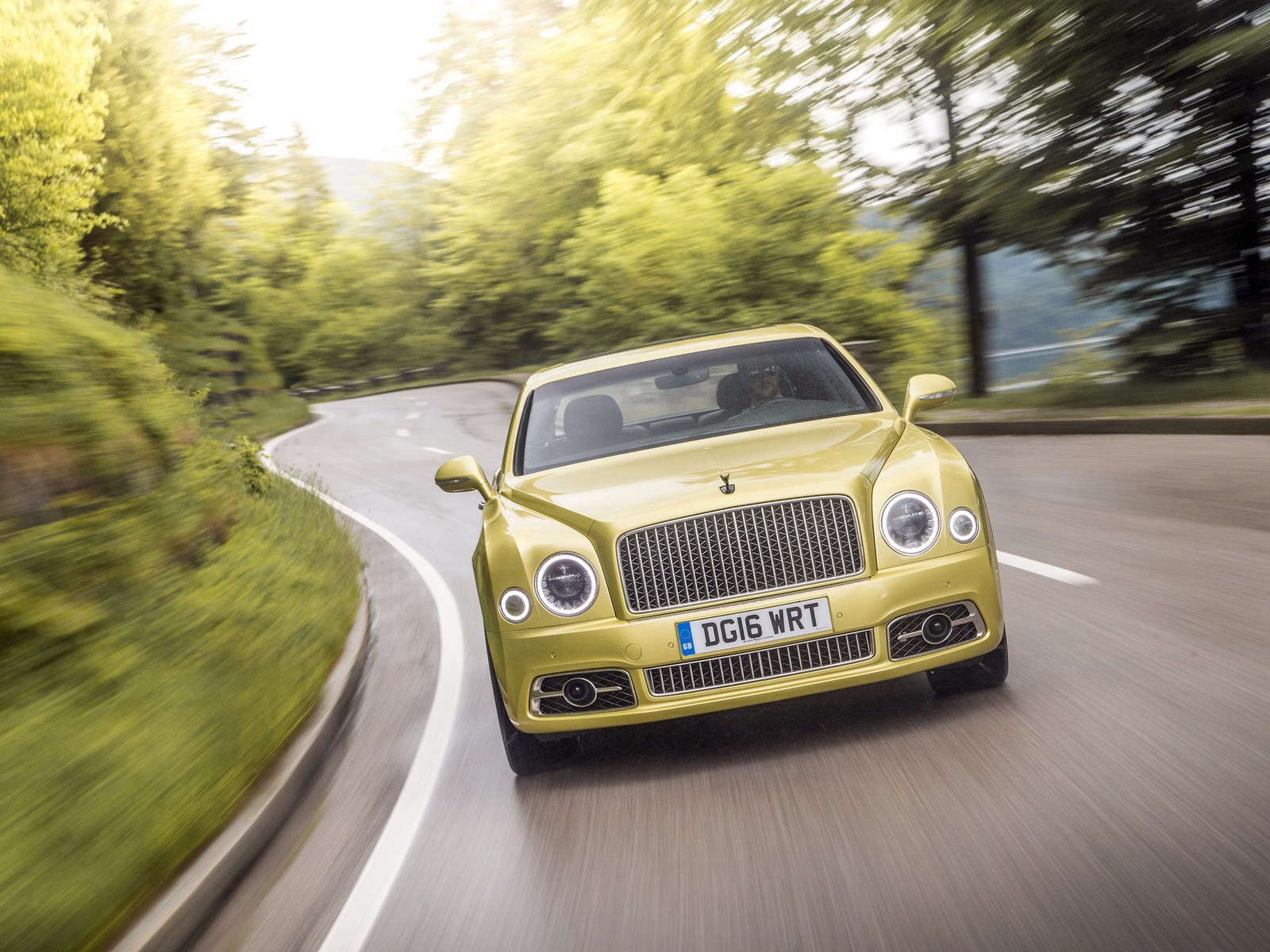 Фото Bentley Mulsanne второе поколение рестайлинг Speed