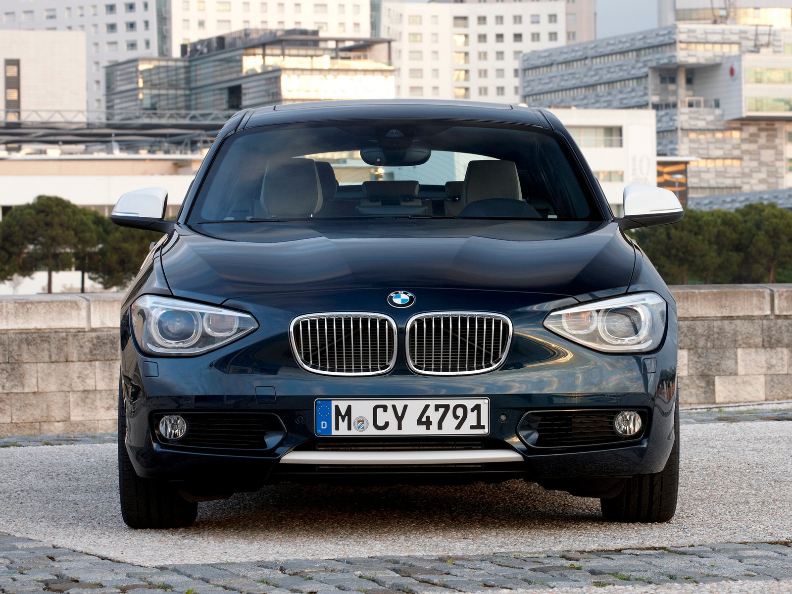 Фото BMW 1 серия F20/F21 хэтчбек 5-дв.