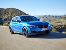 Фотография BMW 1 серия хэтчбек 5-дв.