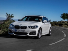 Фотография BMW 1 серия хэтчбек 5-дв.