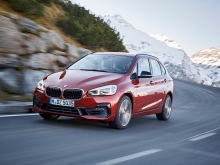 Фотография BMW 2 серия Active Tourer Минивэн