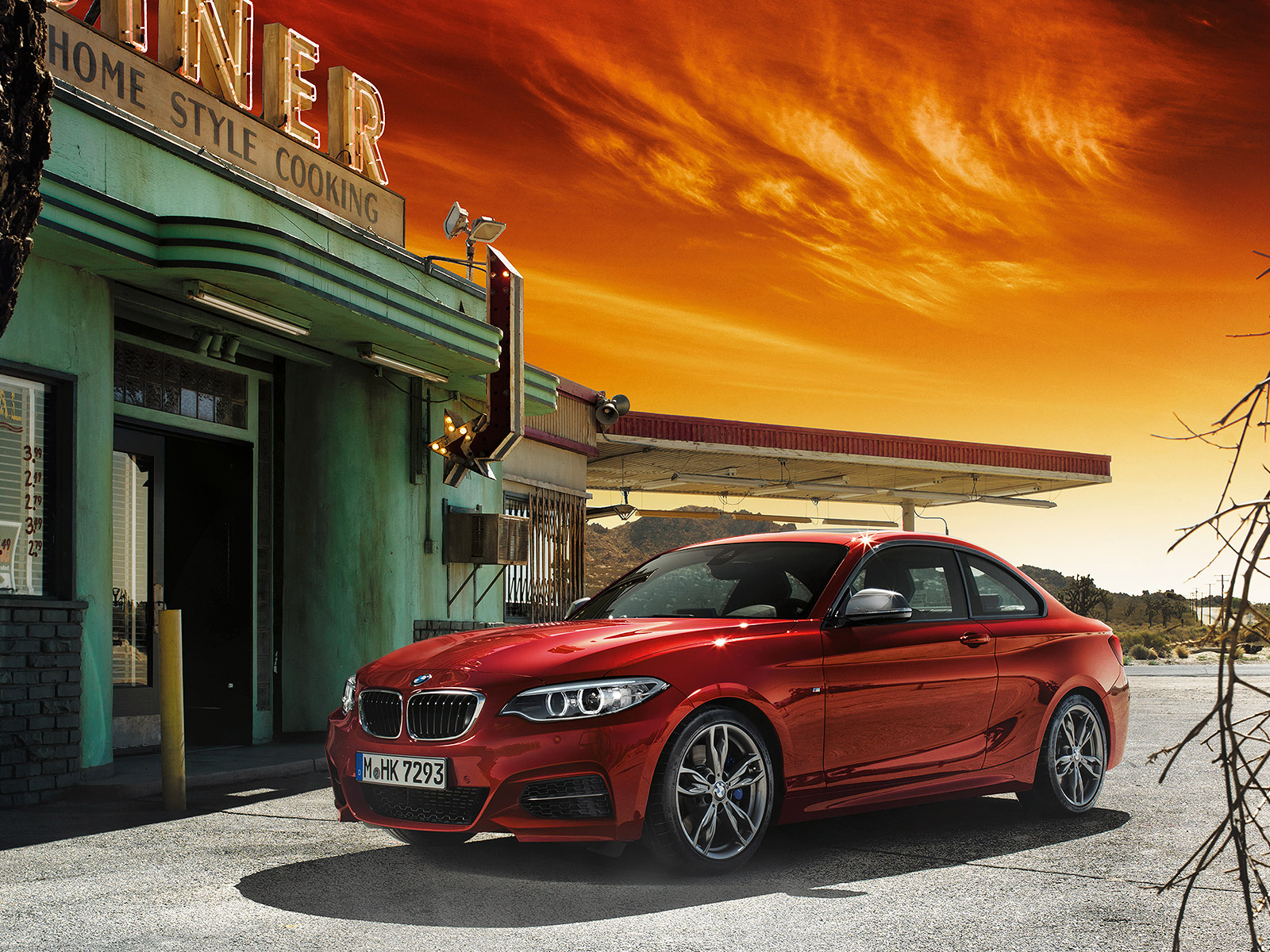Фото BMW 2 серия Гран Купе F22/F23 2 серия купе