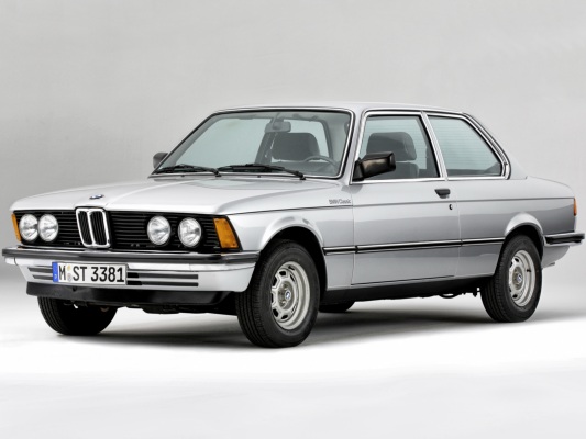 Фото BMW 3 серия E21 купе