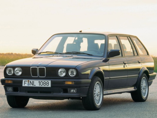 Фото BMW 3 серия E30 универсал