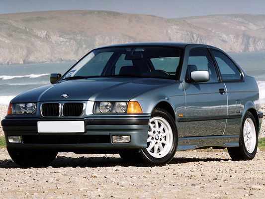 Фото BMW 3 серия E36 хэтчбек 3-дв.