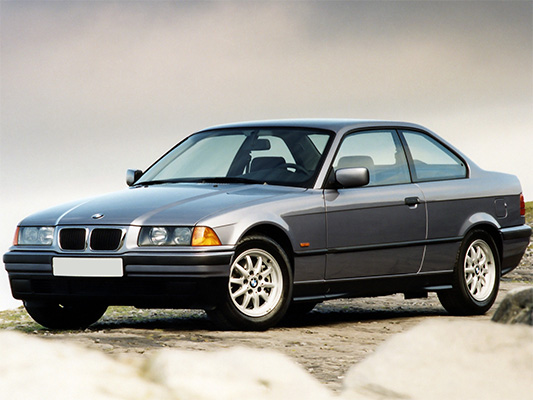 Фото BMW 3 серия E36 купе