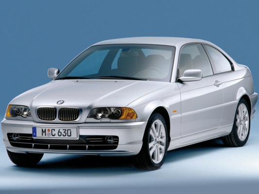 Фото BMW 3 серия E46 купе