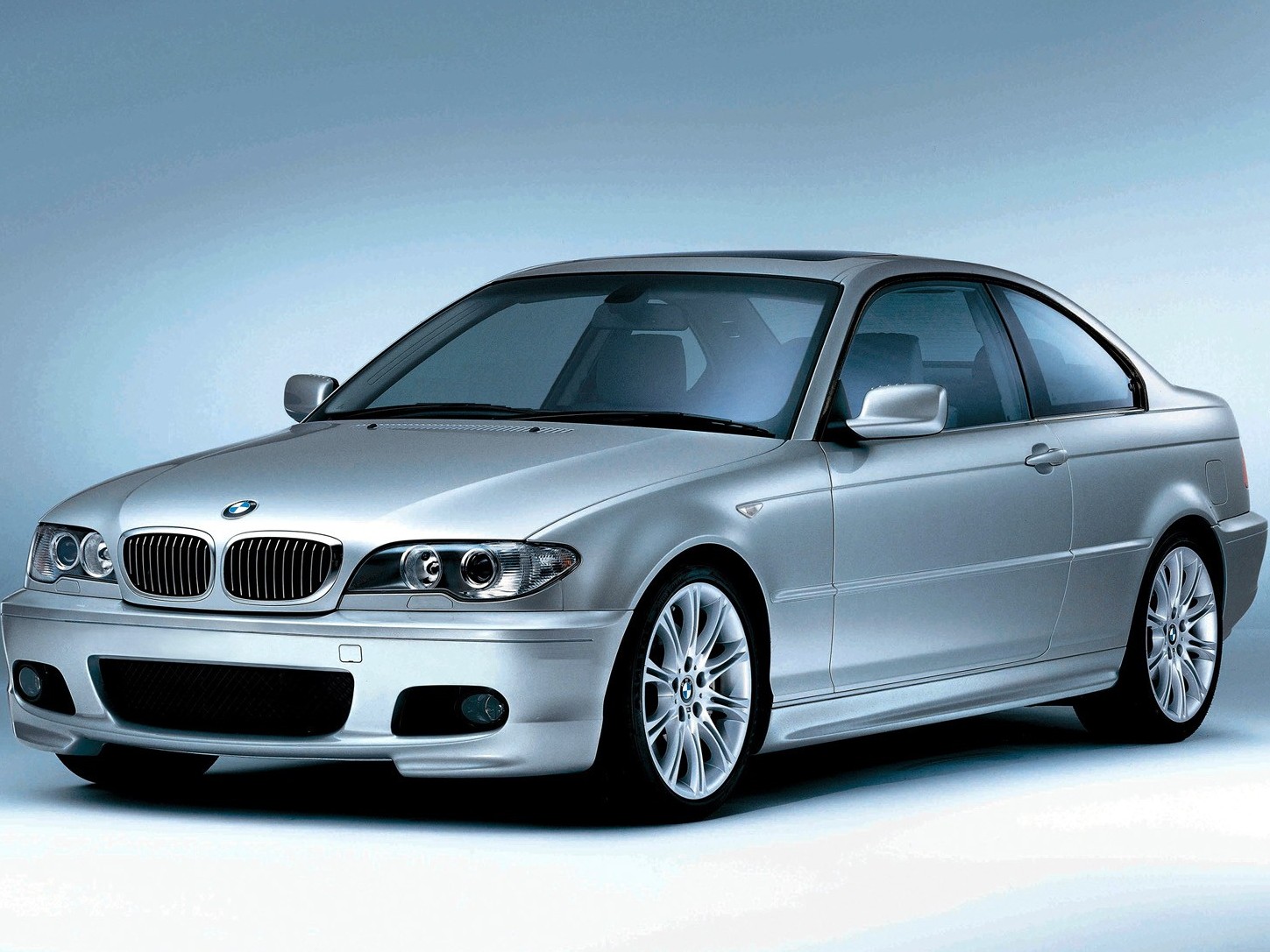 Фото BMW 3 серия E46 рестайлинг купе