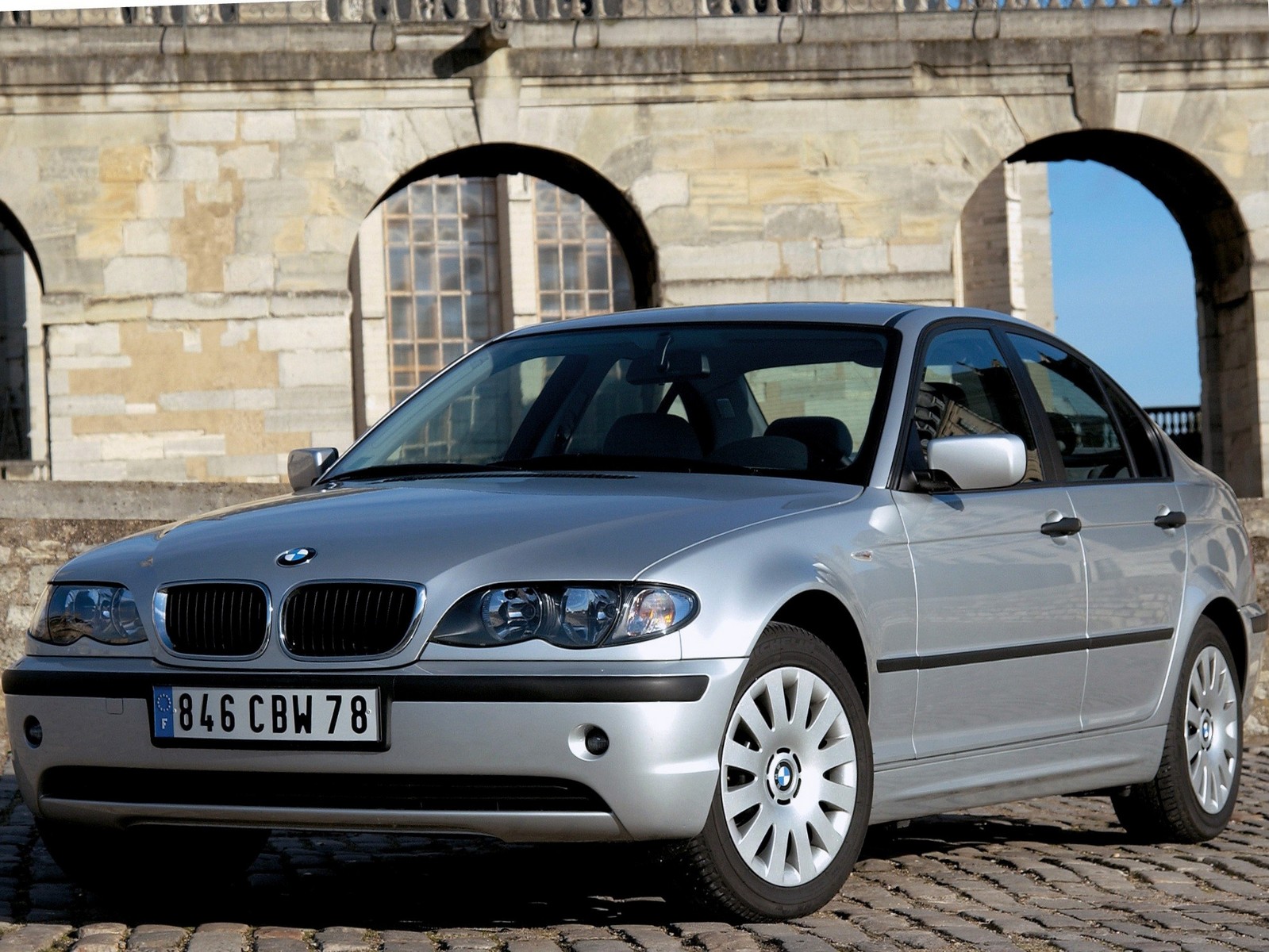 Фото BMW 3 серия E46 рестайлинг седан