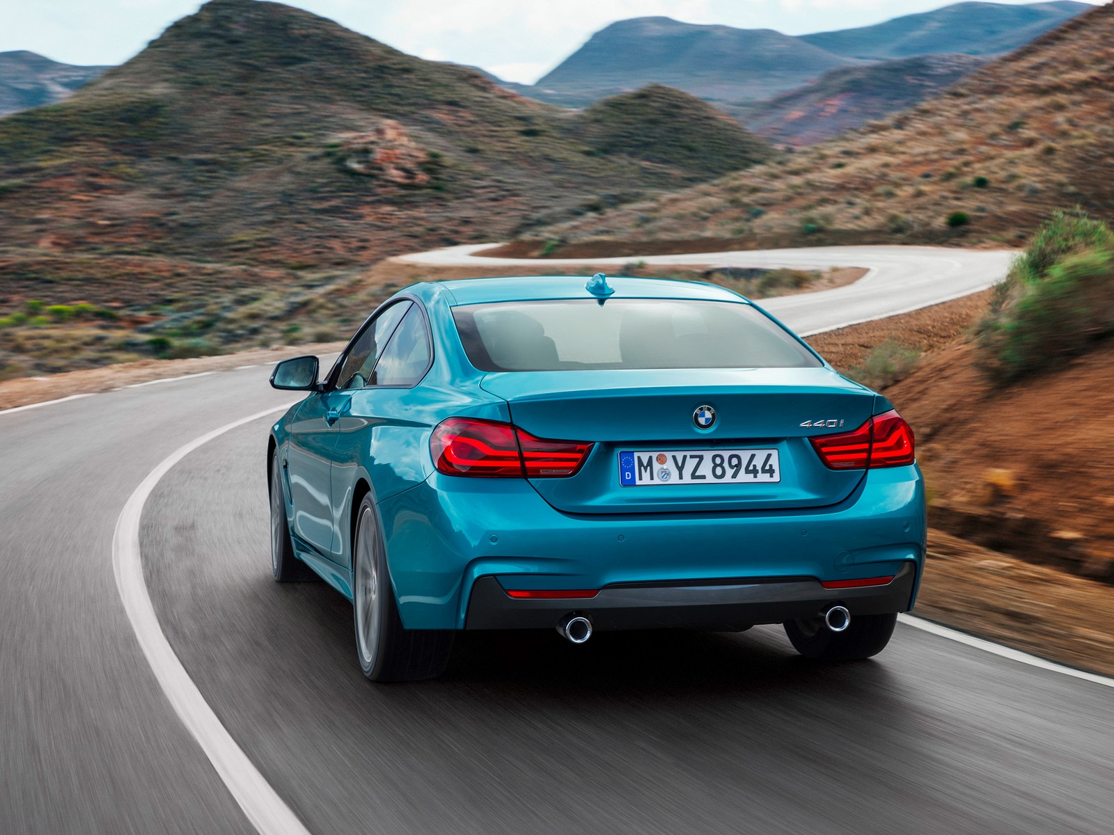 Фото BMW 4 серия F32/F33/F36 рестайлинг купе