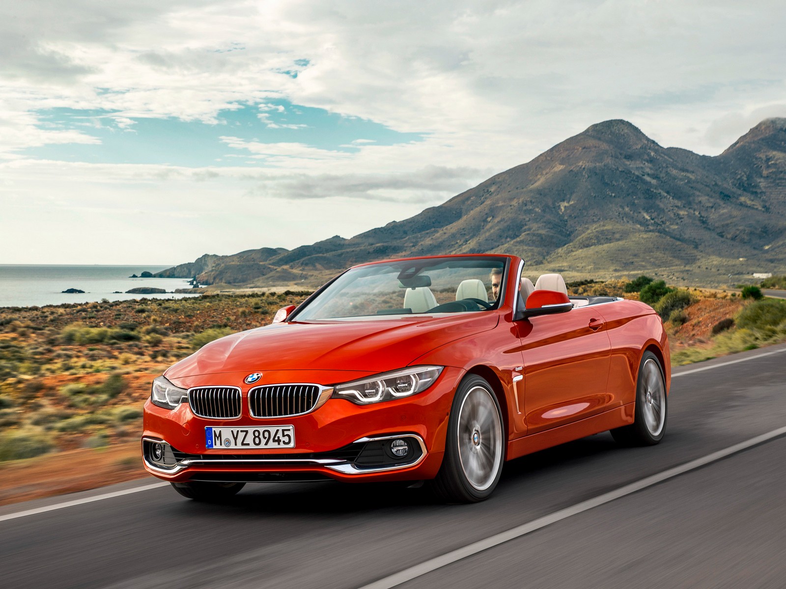 Фото BMW 4 серия F32/F33/F36 рестайлинг купе-кабриолет