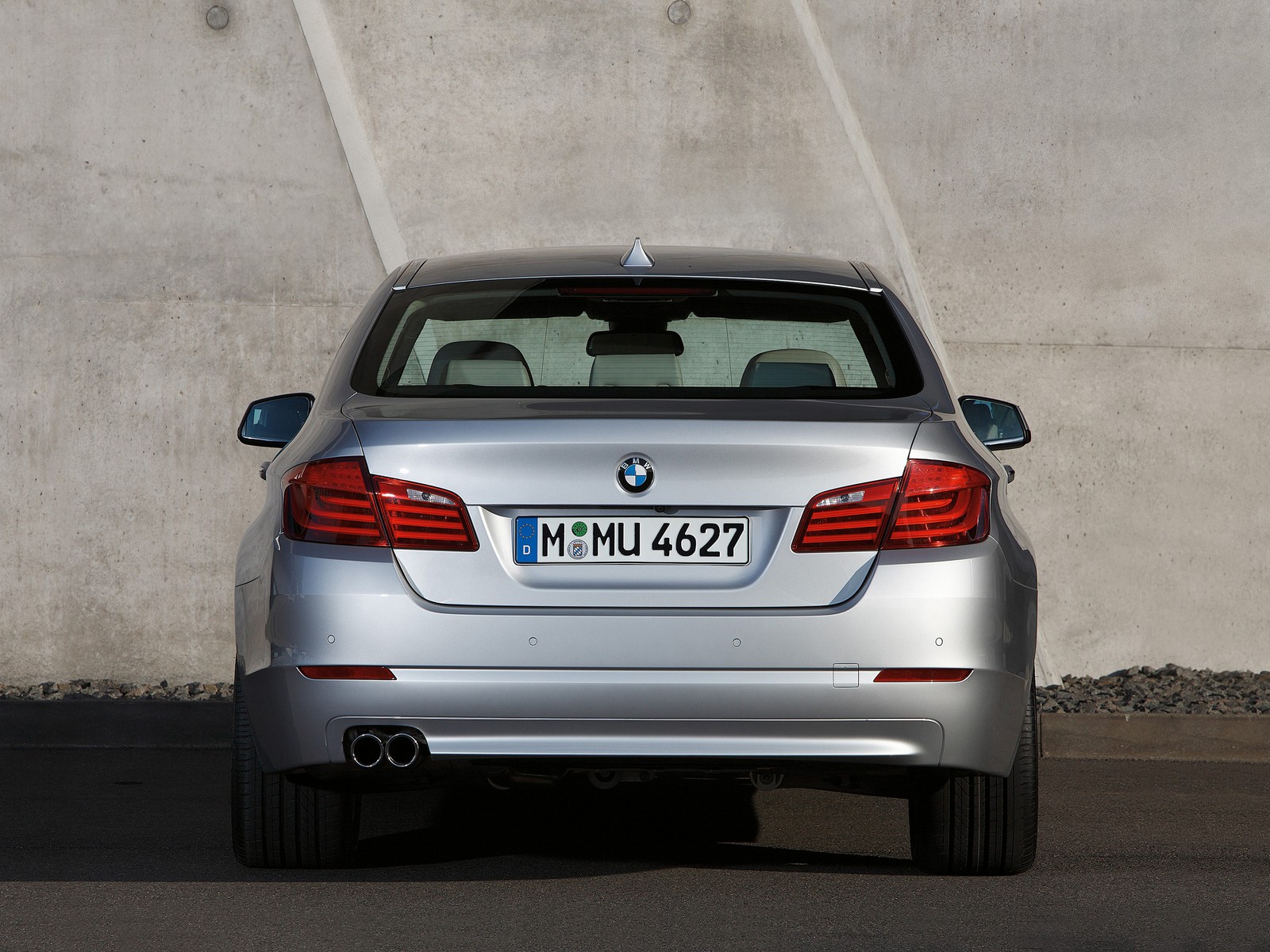 Фото BMW 5 серия F10/F11 седан