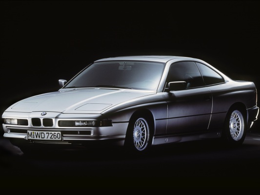 Фото BMW 8 серия Гран Купе E31 8 серия купе