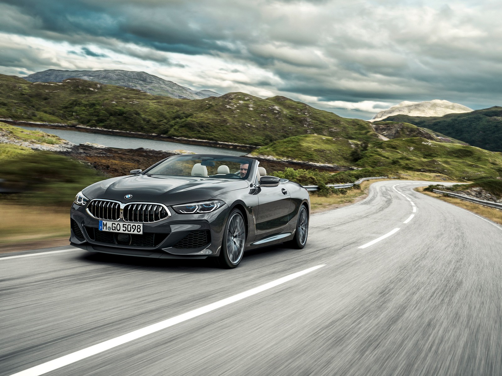 Фото BMW 8 серия Гран Купе G14/G15/G16 8 серия кабриолет
